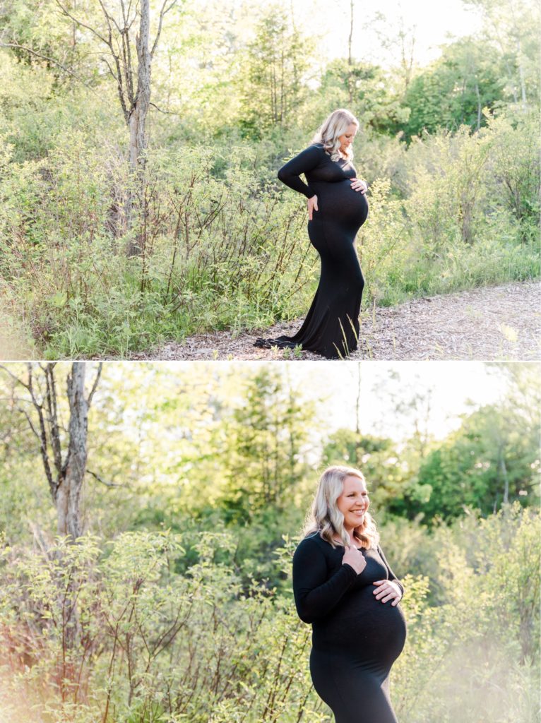 Aiden Laurette Photography | Maternity Photography | Outdoor maternity portraits | Maternity Gowns |Maternity Pictures | Maternity photographer | Lucknow Ontario | Huron County