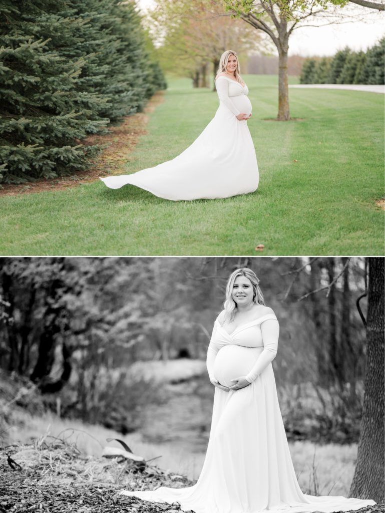 Aiden Laurette Photography | Maternity Photography | Outdoor maternity portraits | Maternity Gowns |Maternity Pictures | Maternity photographer | Lucknow Ontario | Huron County