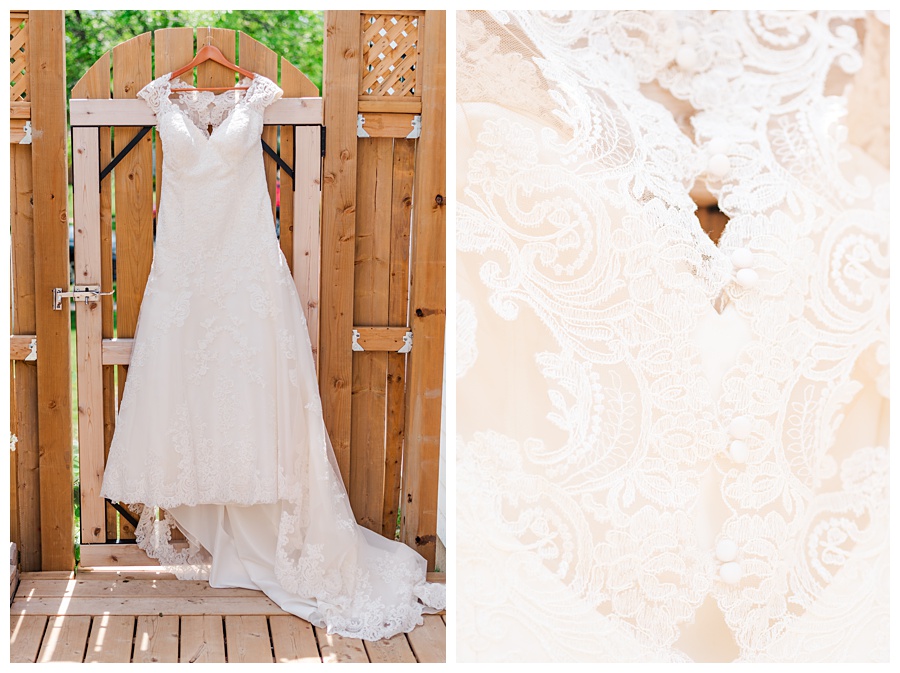 Aiden Laurette Photography | Wedding Details | Wedding dress