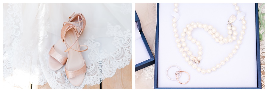 Aiden Laurette Photography | Wedding Details | Shoes and Jewelery