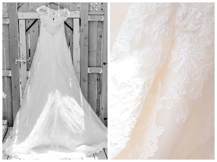 Aiden Laurette Photography | Wedding Details | Wedding Dress