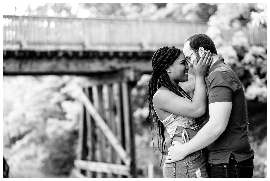 Aiden Laurette Photography | Ontario Wedding Photographer | Engagement Photos | Couple posing together