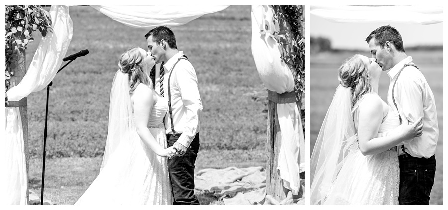 Aiden Laurette Photography | Ontario Wedding Photography | Wedding Ceremony
