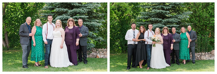 Aiden Laurette Photography | Ontario Wedding Photography | Wedding Family Portraits