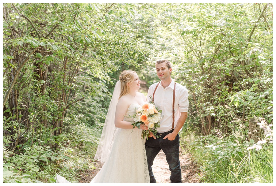 Aiden Laurette Photography | Ontario Wedding Photography | Bride and Groom Portraits