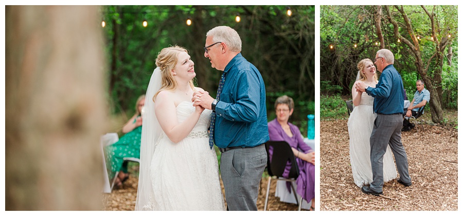 Aiden Laurette Photography | Ontario Wedding Photography | Father Daughter Dance