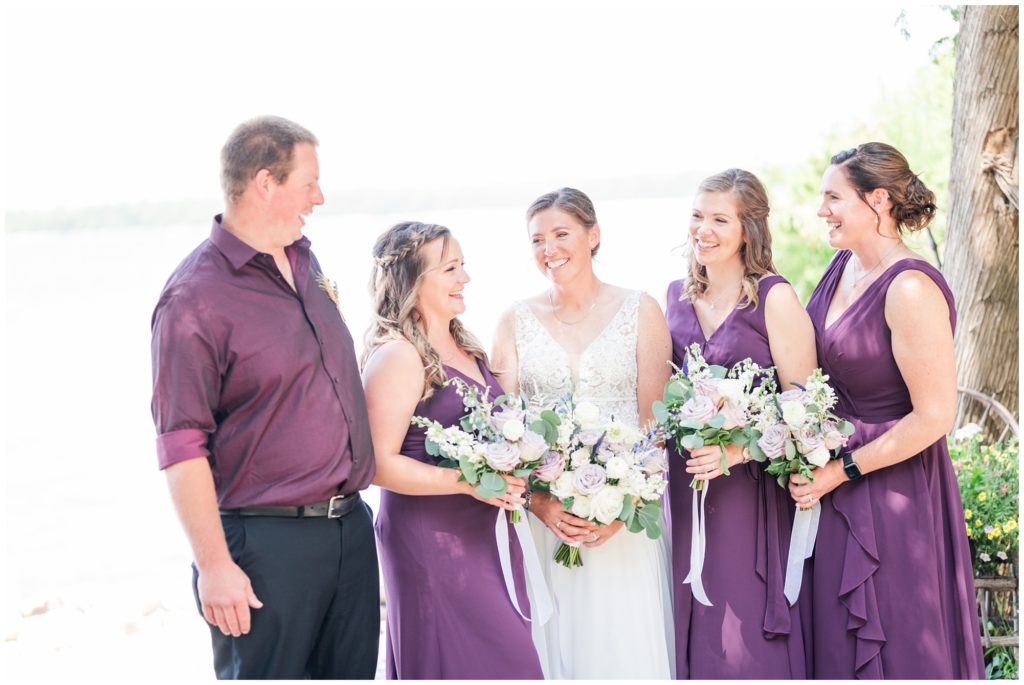 Aiden Laurette Photography- Wedding Photography | Ontario Wedding Photos | Bridal Party Portraits
