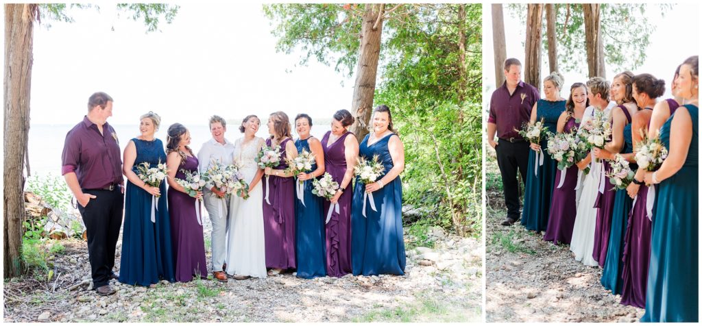 Aiden Laurette Photography- Wedding Photography | Ontario Wedding Photos | Bridal Party Portraits