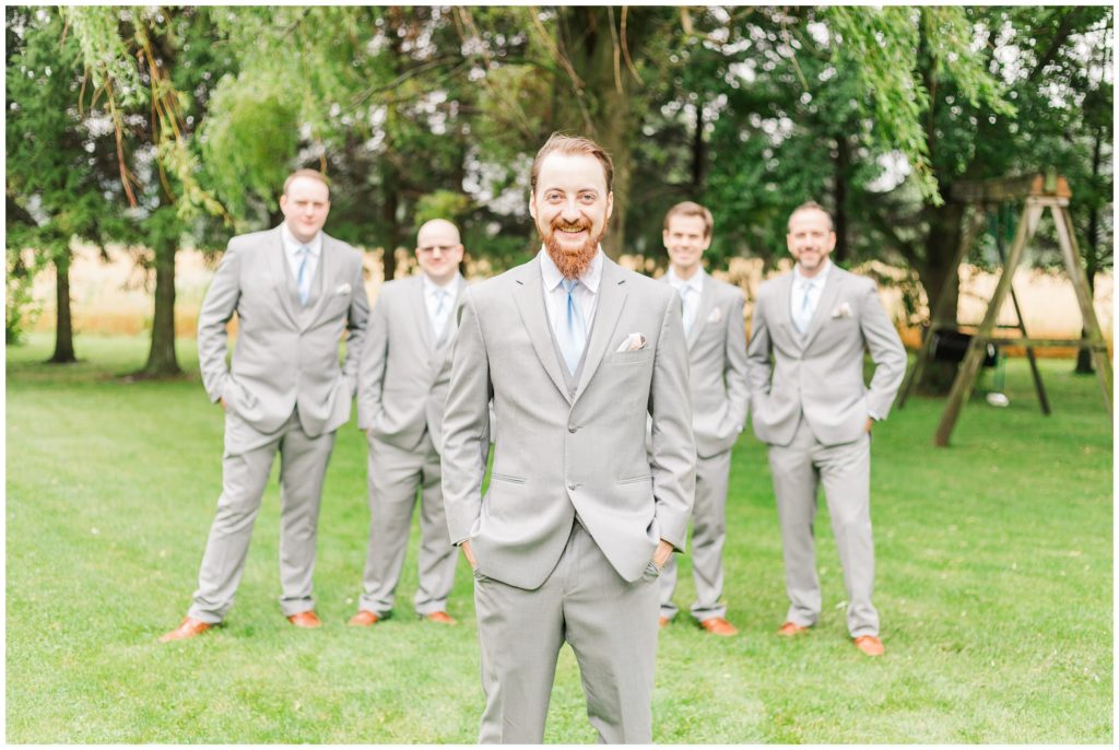 Aiden Laurette Photography | Ontario Wedding Photographer | St Mary's Gold Course Wedding | Bridal Party