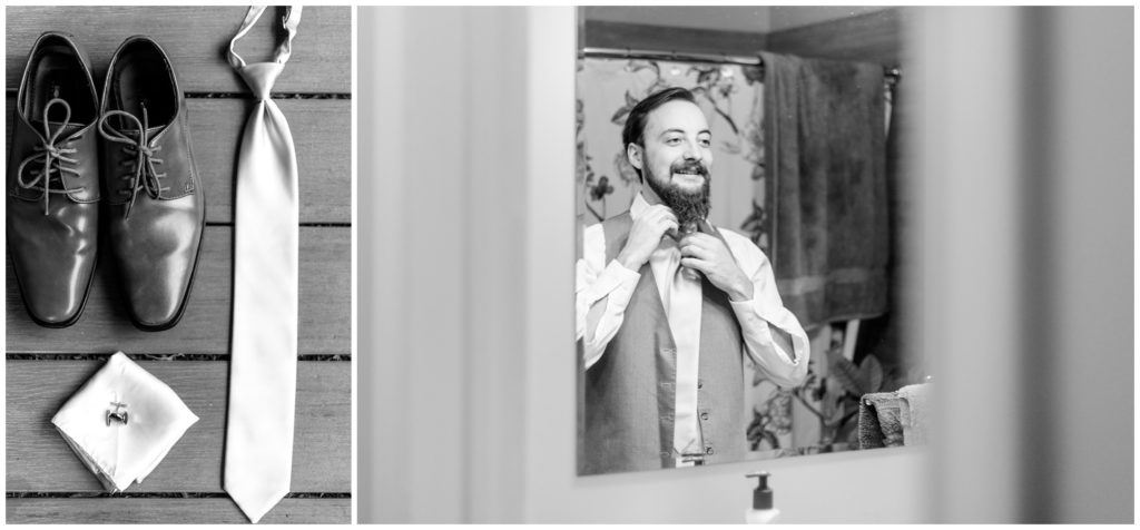 Aiden Laurette Photography | Ontario Wedding Photographer | St Mary's Gold Course Wedding | Bridal Details