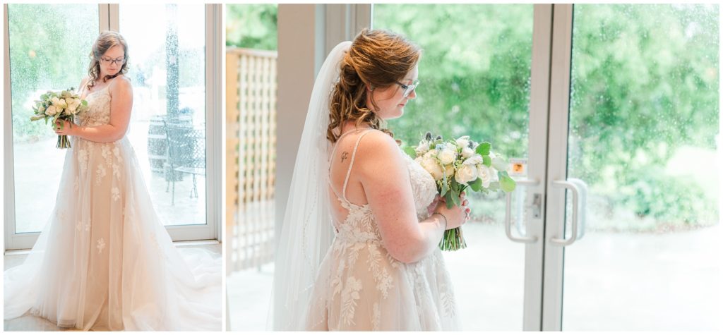 Aiden Laurette Photography | Ontario Wedding Photographer | St Mary's Gold Course Wedding | Bridal Portraits