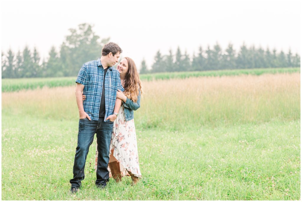 Aiden Laurette Photography | Ontario Wedding Photographer | Engagement photos | Couples Photography