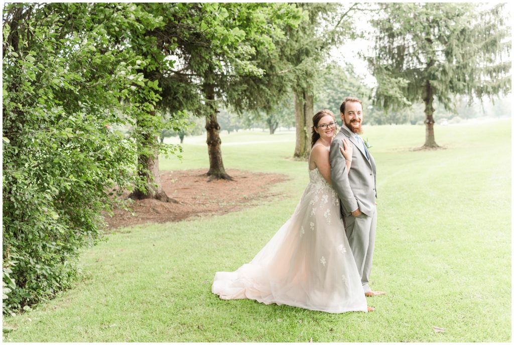 Aiden Laurette Photography | Ontario Wedding Photographer | St Mary's Gold Course Wedding | Couples Photos