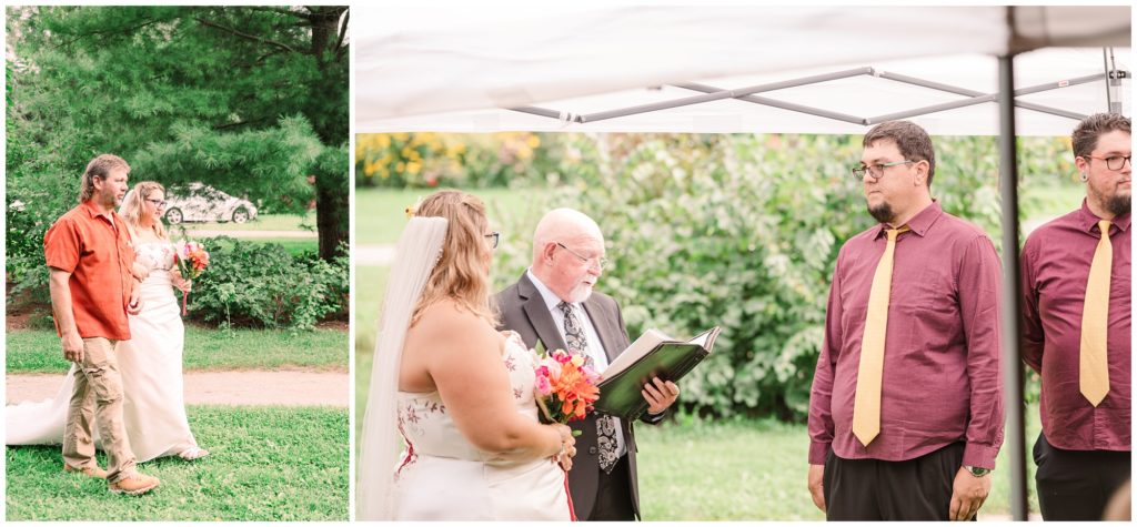 Aiden Laurette Photography | Ontario Wedding Photography | Wedding Photos | Ceremony