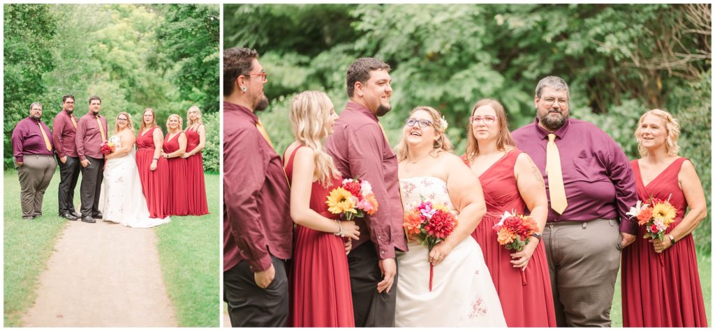 Aiden Laurette Photography | Ontario Wedding Photography | Wedding Photos | Bridal Party Portraits 