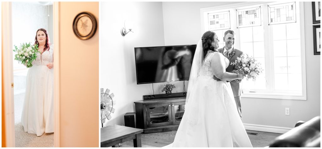 Aiden Laurette Photography | Ontario Wedding Photography | Listowel farm wedding | Pre-wedding, getting ready shots