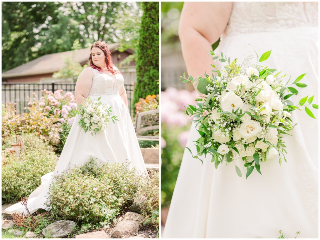 Aiden Laurette Photography | Ontario Wedding Photography | Listowel farm wedding | Bridal Portraits 