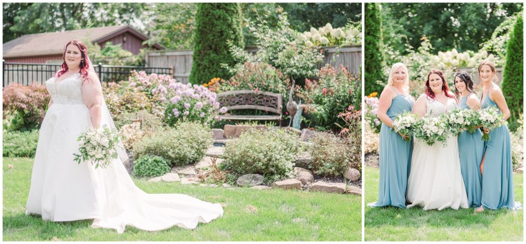 Aiden Laurette Photography | Ontario Wedding Photography | Listowel farm wedding | Bridal Party Shots