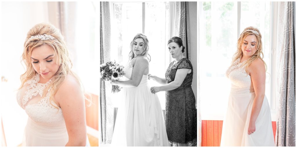 Aiden Laurette Photography | Ontario Wedding Photography | Couples Photography | Bride getting ready photos
