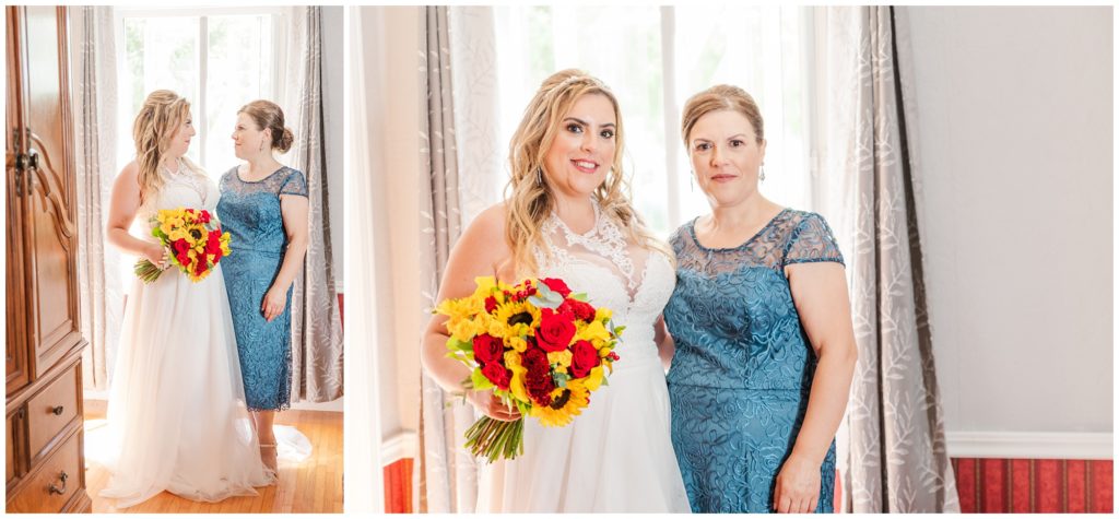Aiden Laurette Photography | Ontario Wedding Photography | Couples Photography | Bride getting ready photos