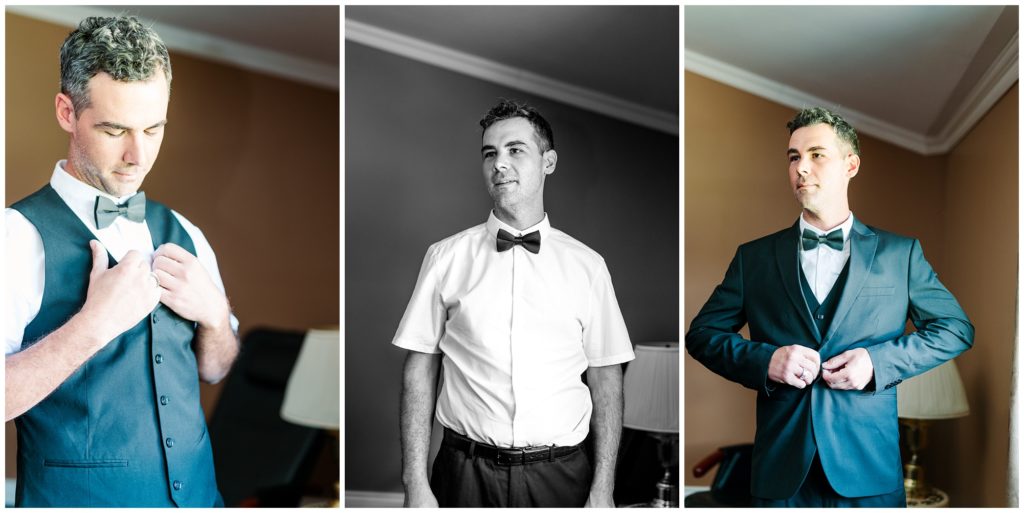 Aiden Laurette Photography | Ontario Wedding Photography | Couples Photography | Groom getting ready photos