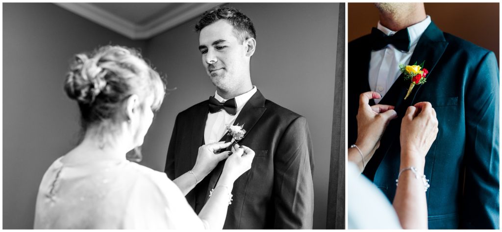 Aiden Laurette Photography | Ontario Wedding Photography | Couples Photography | Groom getting ready photos