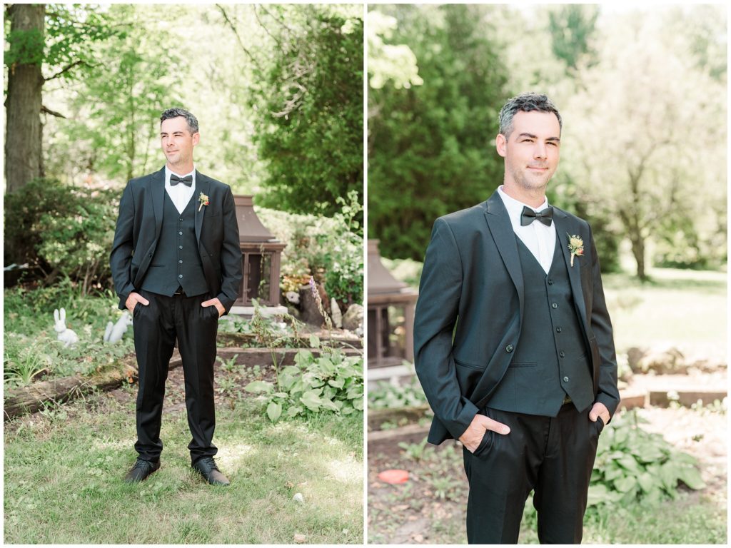 Aiden Laurette Photography | Ontario Wedding Photography | Couples Photography | Grooms Portraits
