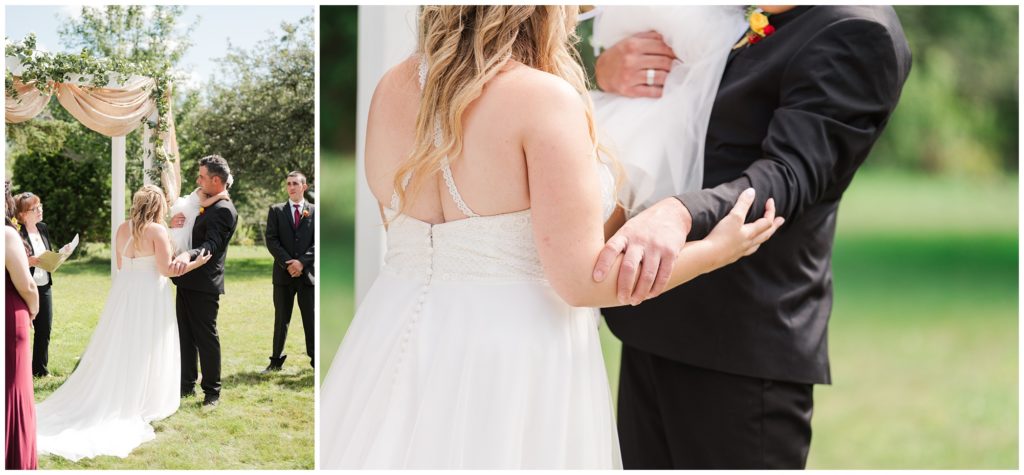 Aiden Laurette Photography | Ontario Wedding Photography | Couples Photography | Ceremony