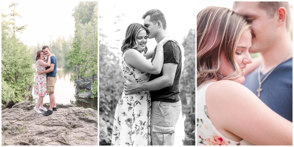 Aiden Laurette Photography | Ontario Wedding Photography | Engagement photography | Rockwood Conservation Area Couple Photoshoot