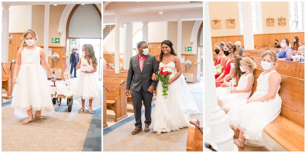 Aiden Laurette Photography | Ontario Wedding Photography | Stratford Wedding | Ceremony