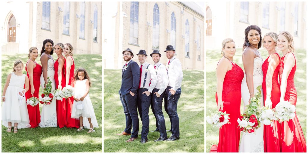Aiden Laurette Photography | Ontario Wedding Photography | Stratford Wedding | Family Formals