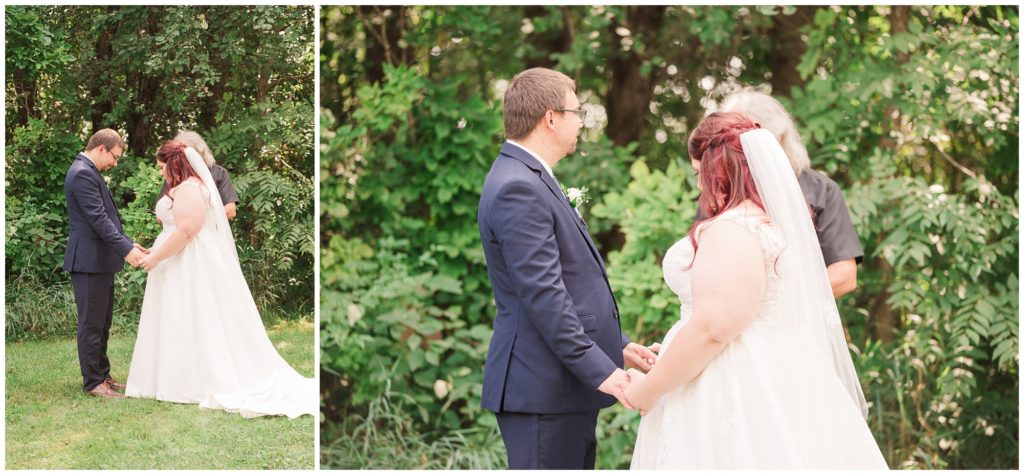 Aiden Laurette Photography | Ontario Wedding Photography | Listowel farm wedding | Ceremony