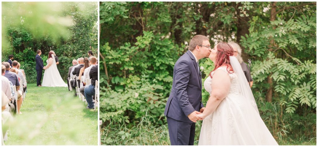 Aiden Laurette Photography | Ontario Wedding Photography | Listowel farm wedding | Ceremony