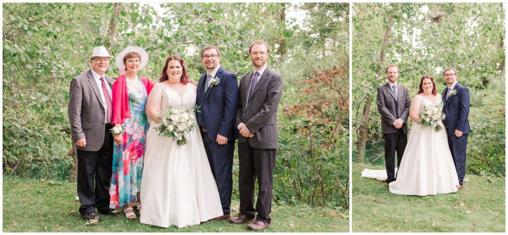 Aiden Laurette Photography | Ontario Wedding Photography | Listowel farm wedding | Family Formal Shots