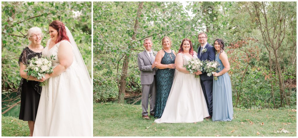 Aiden Laurette Photography | Ontario Wedding Photography | Listowel farm wedding | Family Formal Shots