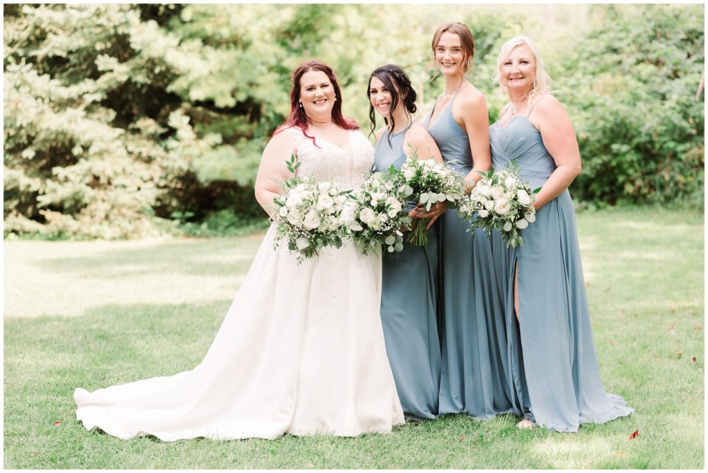 Aiden Laurette Photography | Ontario Wedding Photography | Listowel farm wedding | Bridal Party Portraits