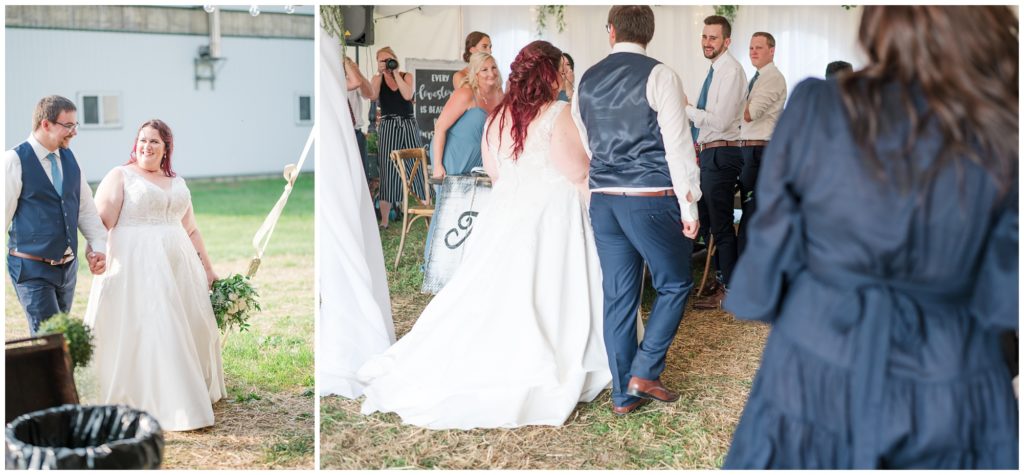 Aiden Laurette Photography | Ontario Wedding Photography | Listowel farm wedding | Reception 
