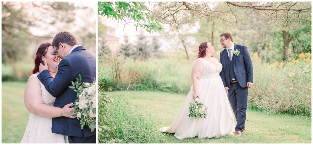 Aiden Laurette Photography | Ontario Wedding Photography | Listowel farm wedding | Couple's Portraits