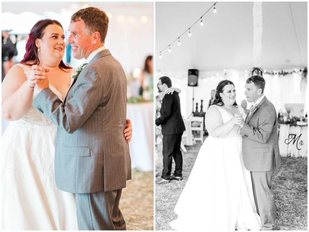 Aiden Laurette Photography | Ontario Wedding Photography | Listowel farm wedding | Reception