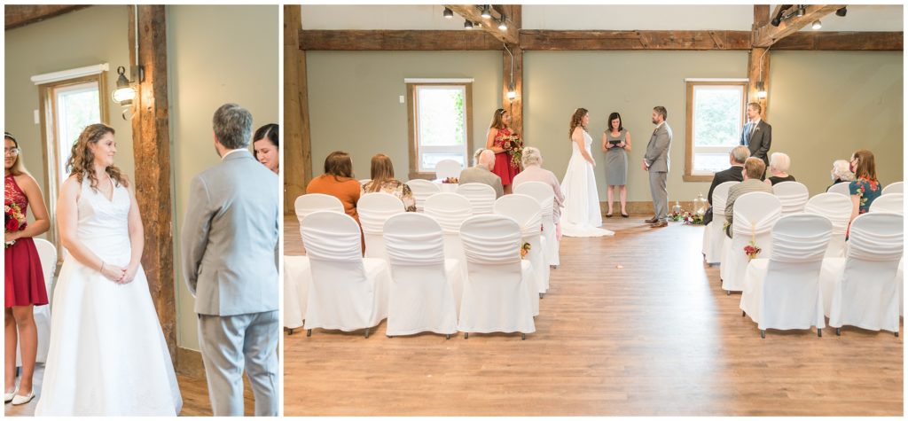 Aiden Laurette Photography | Ontario Wedding Photographer | Elmhurst Inn Elopement | Ceremony
