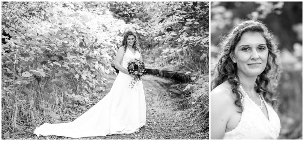 Aiden Laurette Photography | Ontario Wedding Photographer | Elmhurst Inn Elopement | Bride's Portraits
