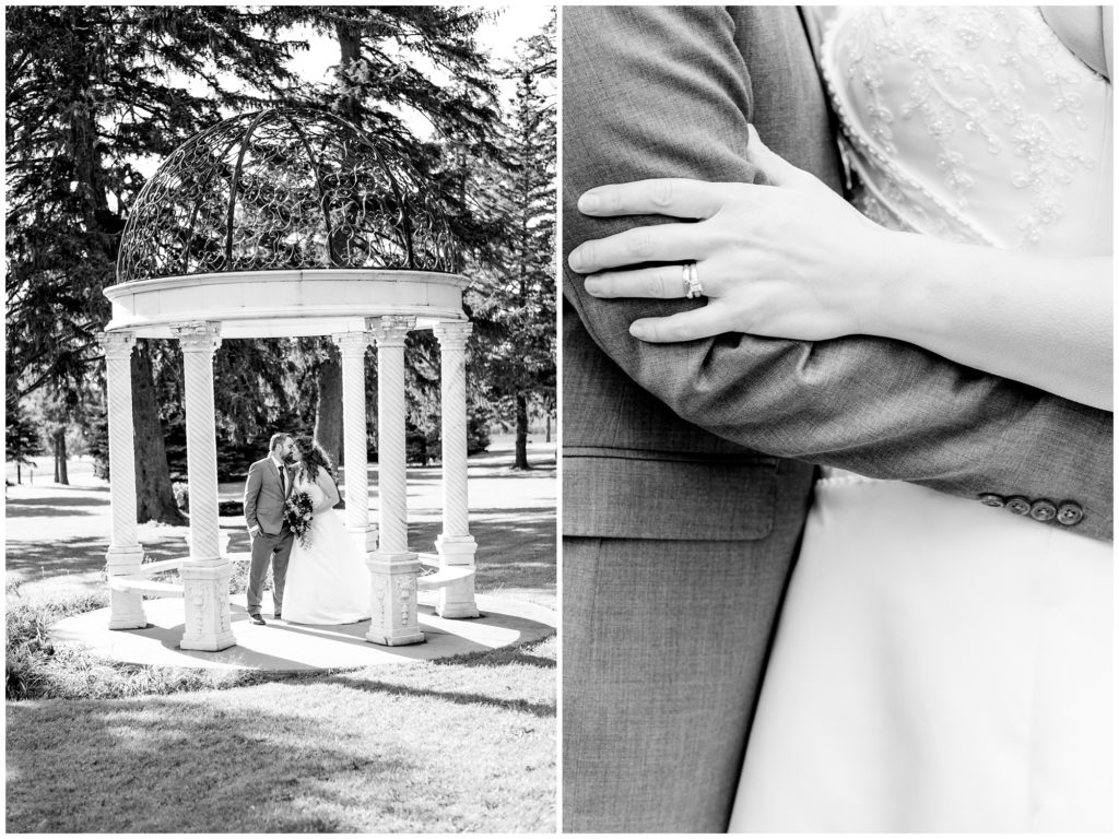 Aiden Laurette Photography | Ontario Wedding Photographer | Elmhurst Inn Elopement | Couple Portraits