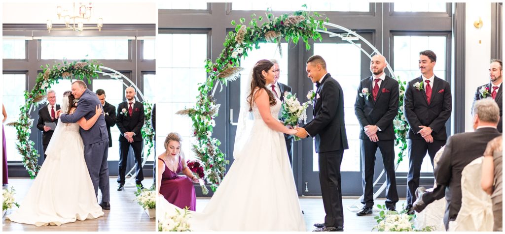 Aiden Laurette Photography | Ontario Wedding Photography | Ceremony Photos| Galt Country Club Wedding 