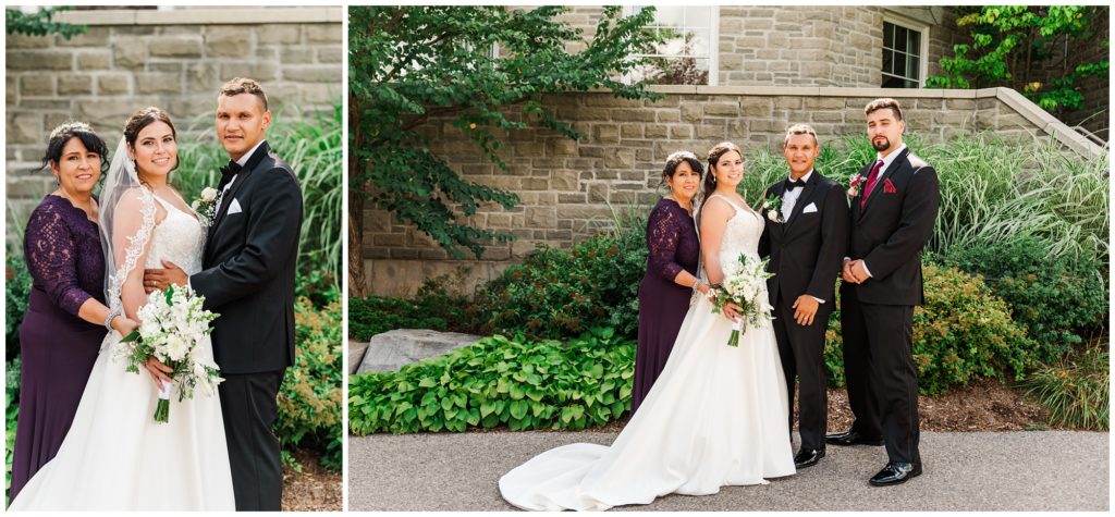Aiden Laurette Photography | Ontario Wedding Photography |Family Formals Photos| Galt Country Club Wedding 