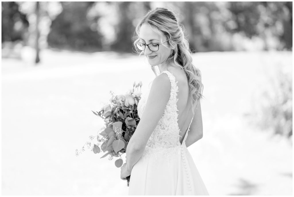 Aiden Laurette Photography | Ontario Wedding Photographer | London Hunt Club wedding |Bridal Portraits