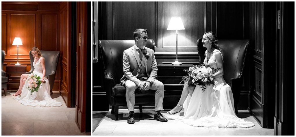 Aiden Laurette Photography | Ontario Wedding Photographer | London Hunt Club wedding | Couple's Portraits