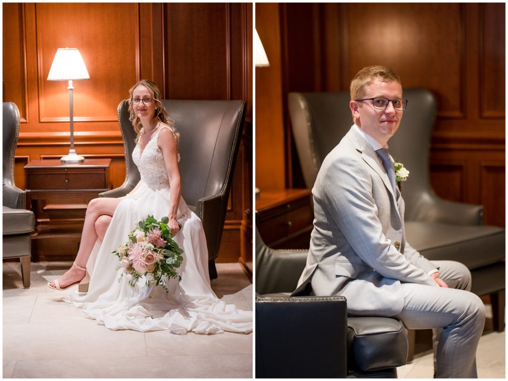 Aiden Laurette Photography | Ontario Wedding Photographer | London Hunt Club wedding | Couple's Portraits