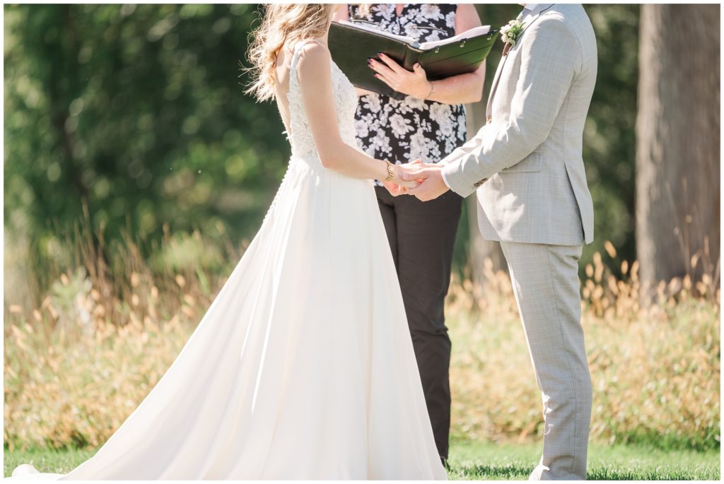 Aiden Laurette Photography | Ontario Wedding Photographer | London Hunt Club wedding | Ceremony