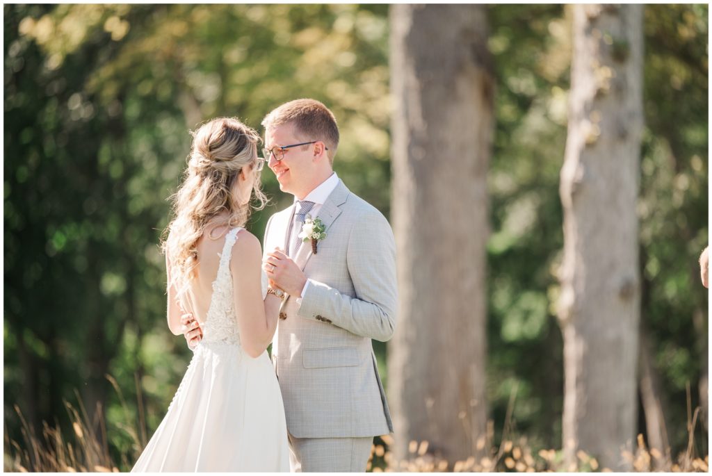 Aiden Laurette Photography | Ontario Wedding Photographer | London Hunt Club wedding | Ceremony