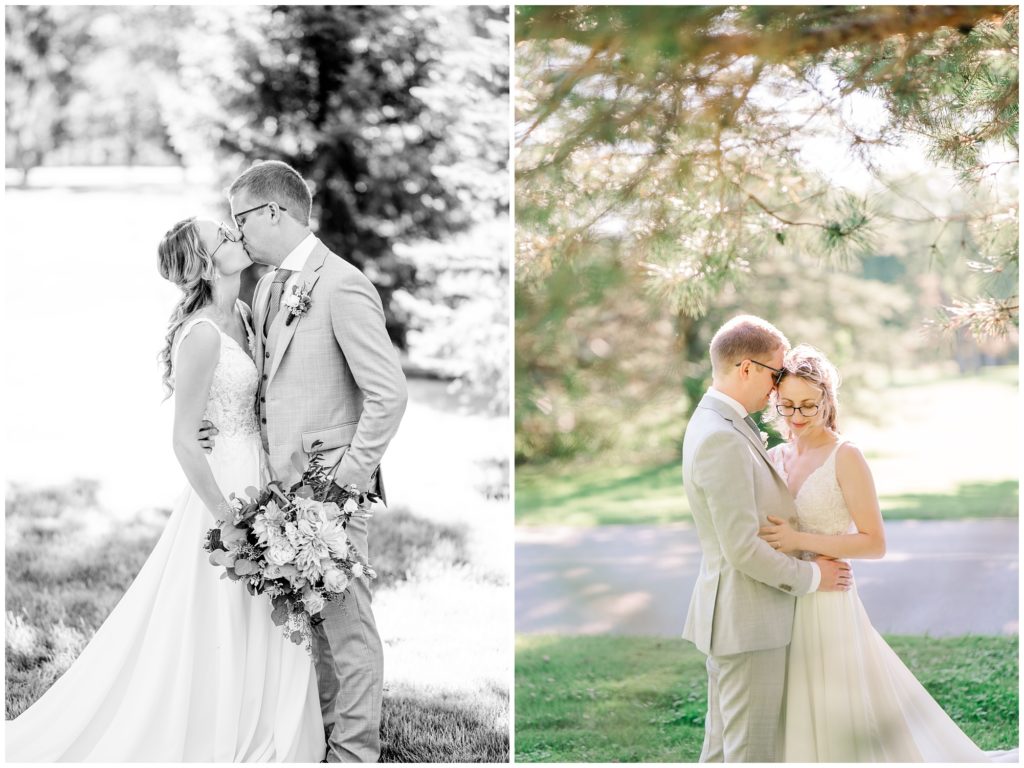 Aiden Laurette Photography | Ontario Wedding Photographer | London Hunt Club wedding | Couples Portraits